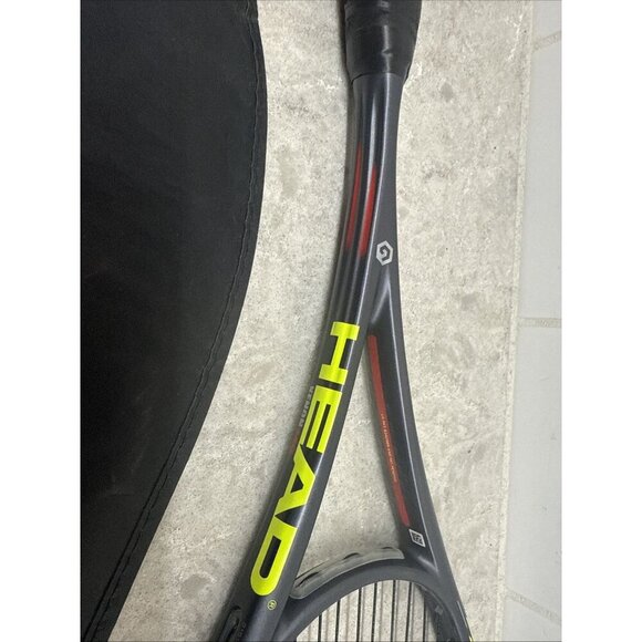 HEAD Xenon 140 Squash Racquet Racket GRAPHENEXT With Cover - Picture 5 of 8